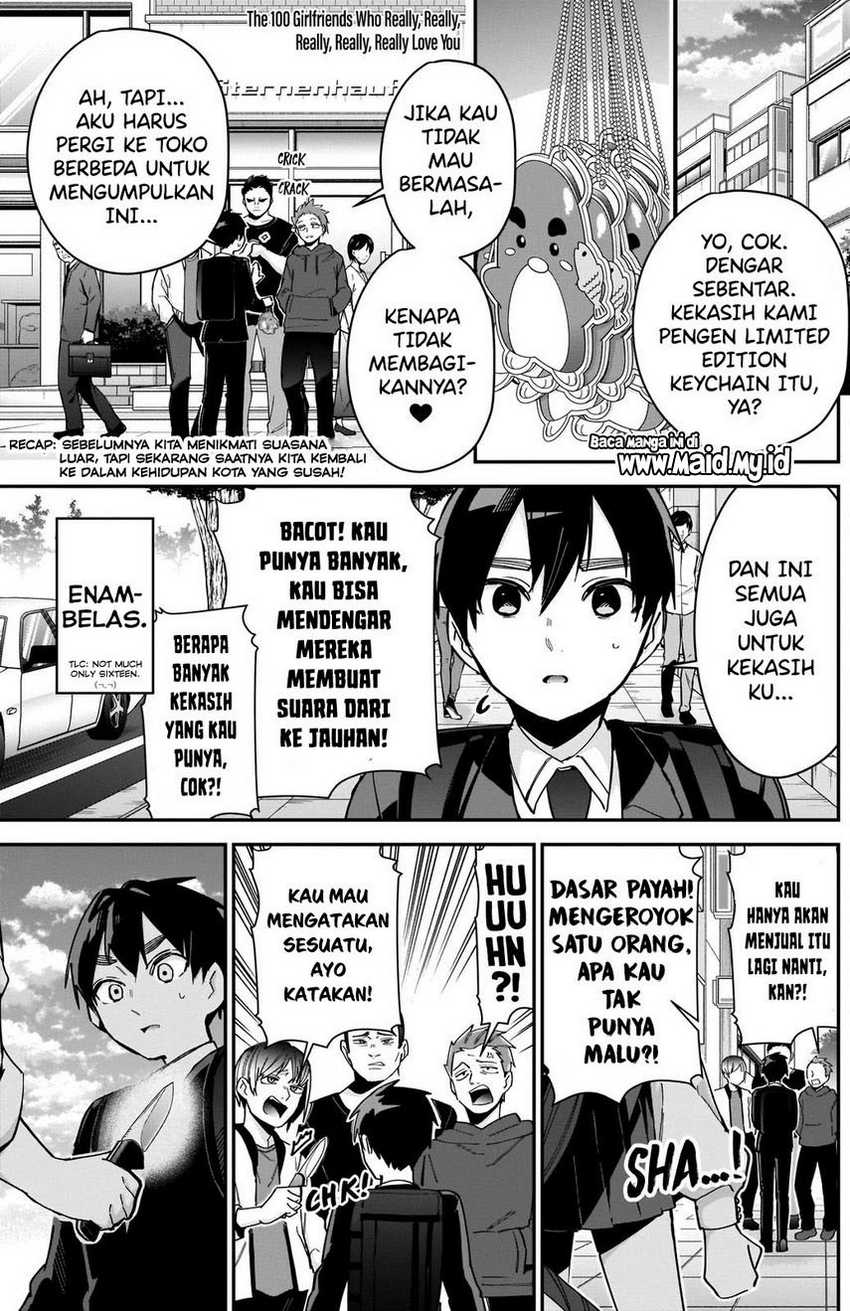 Kimi no Koto ga Dai Dai Dai Dai Daisuki na 100-ri no Kanojo Chapter 81 - halaman 3