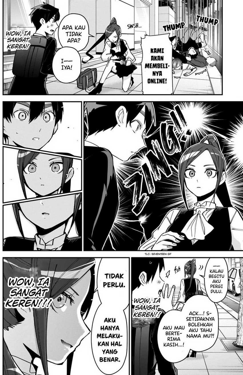 Kimi no Koto ga Dai Dai Dai Dai Daisuki na 100-ri no Kanojo Chapter 81 - halaman 5