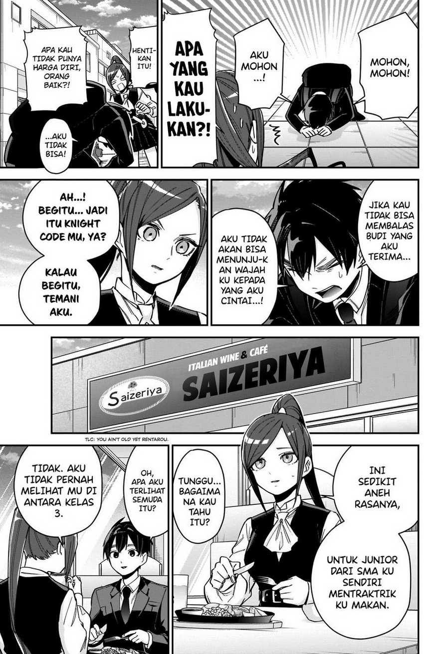 Kimi no Koto ga Dai Dai Dai Dai Daisuki na 100-ri no Kanojo Chapter 81 - halaman 6