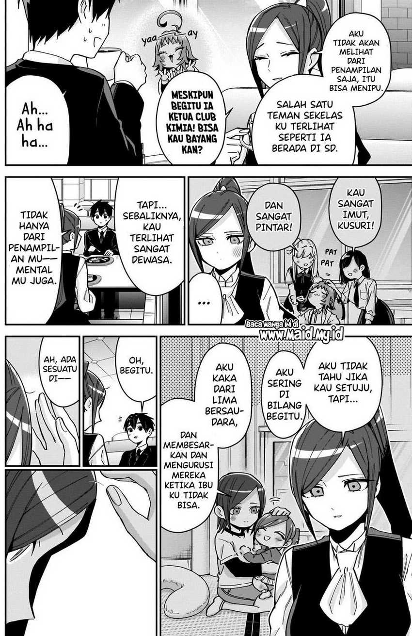 Kimi no Koto ga Dai Dai Dai Dai Daisuki na 100-ri no Kanojo Chapter 81 - halaman 7