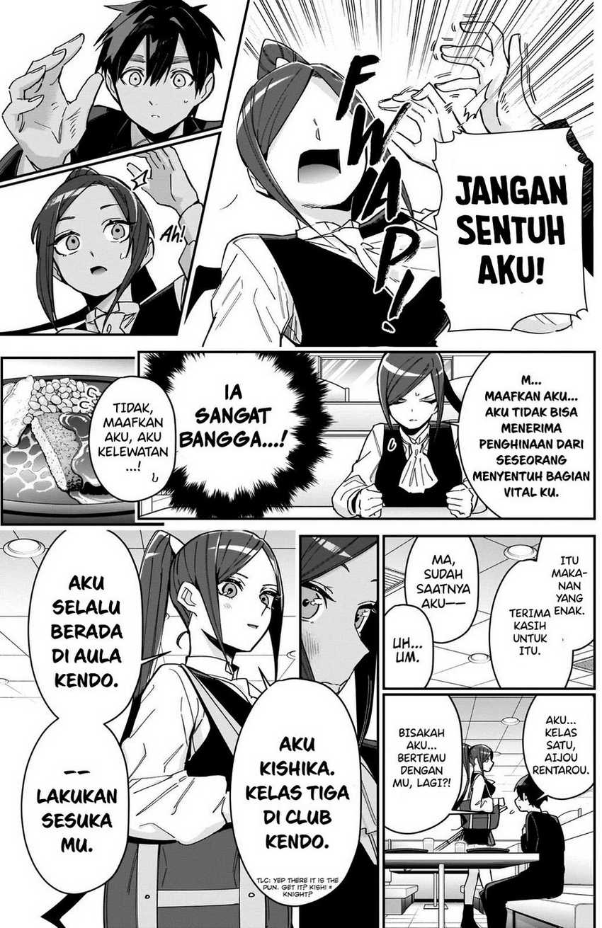 Kimi no Koto ga Dai Dai Dai Dai Daisuki na 100-ri no Kanojo Chapter 81 - halaman 8