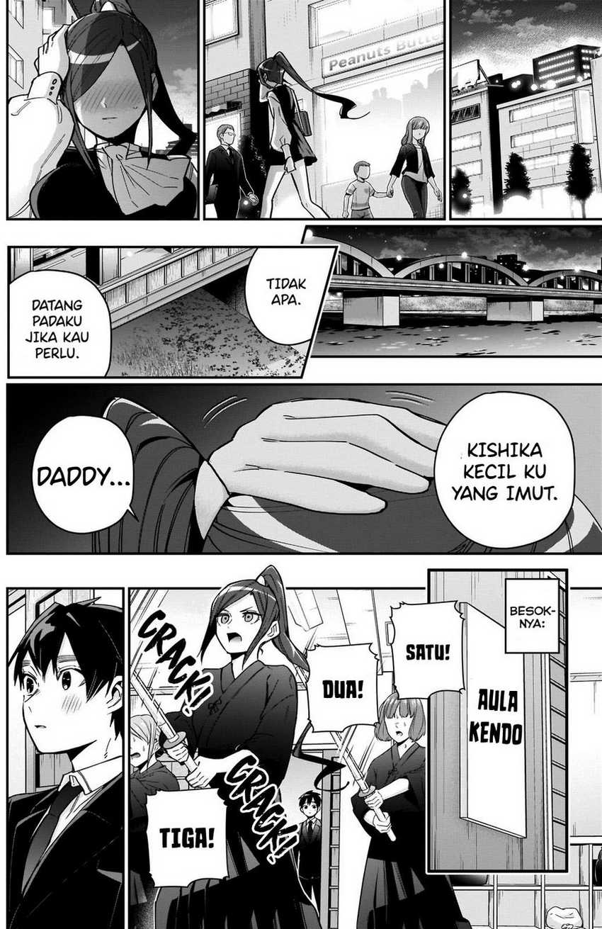 Kimi no Koto ga Dai Dai Dai Dai Daisuki na 100-ri no Kanojo Chapter 81 - halaman 9
