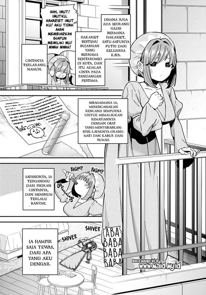 Kimi no Koto ga Dai Dai Dai Dai Daisuki na 100-ri no Kanojo Chapter 82.5 - halaman 3