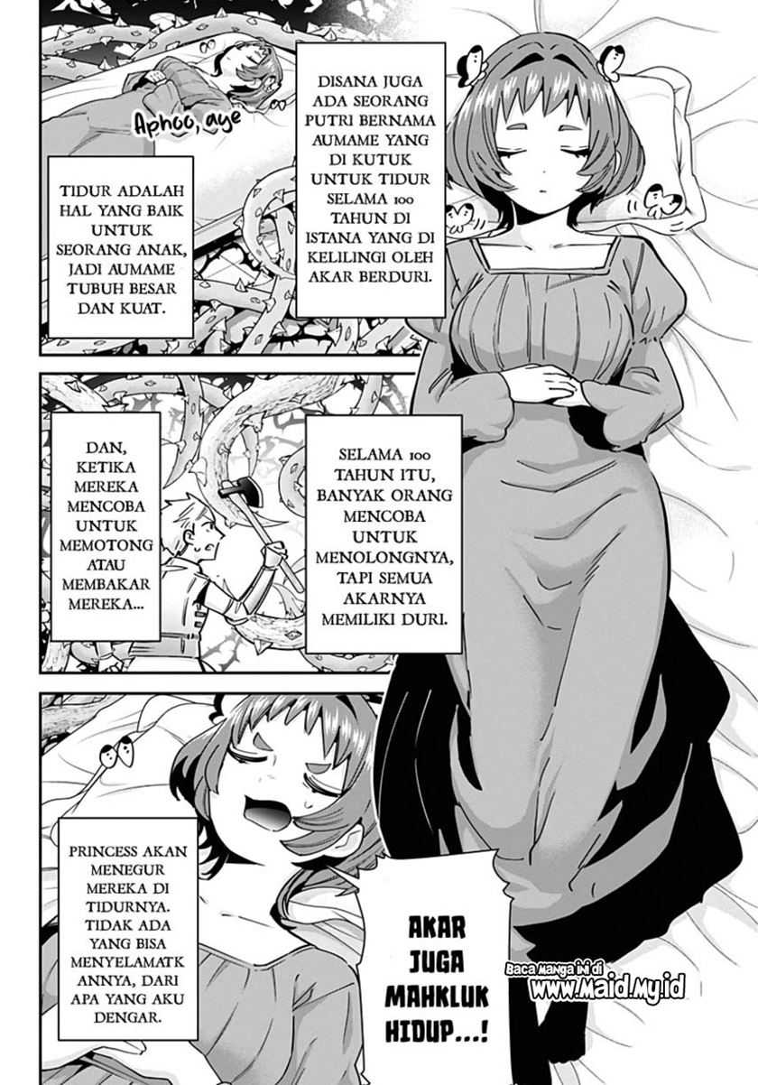 Kimi no Koto ga Dai Dai Dai Dai Daisuki na 100-ri no Kanojo Chapter 82.5 - halaman 4