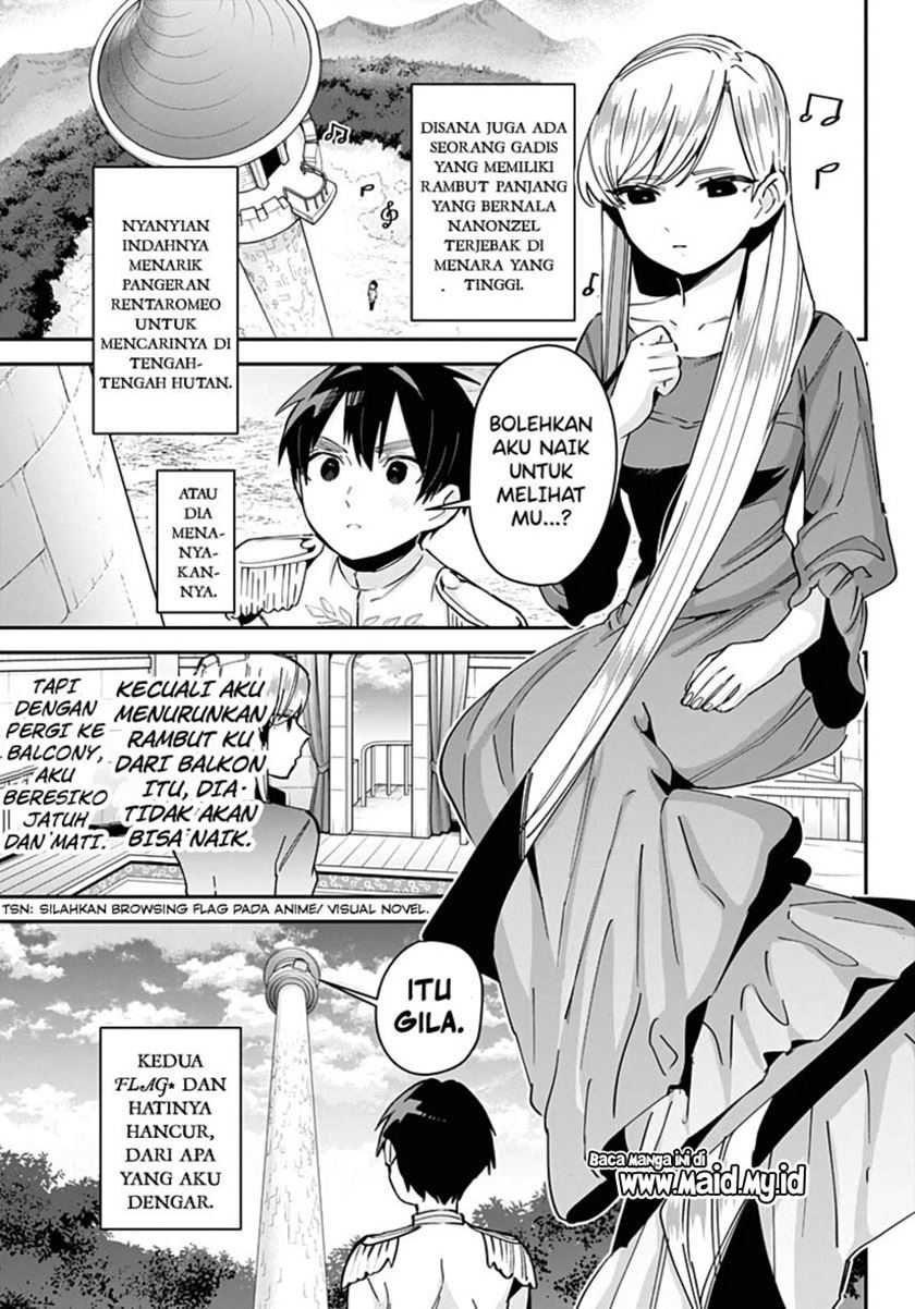 Kimi no Koto ga Dai Dai Dai Dai Daisuki na 100-ri no Kanojo Chapter 82.5 - halaman 5