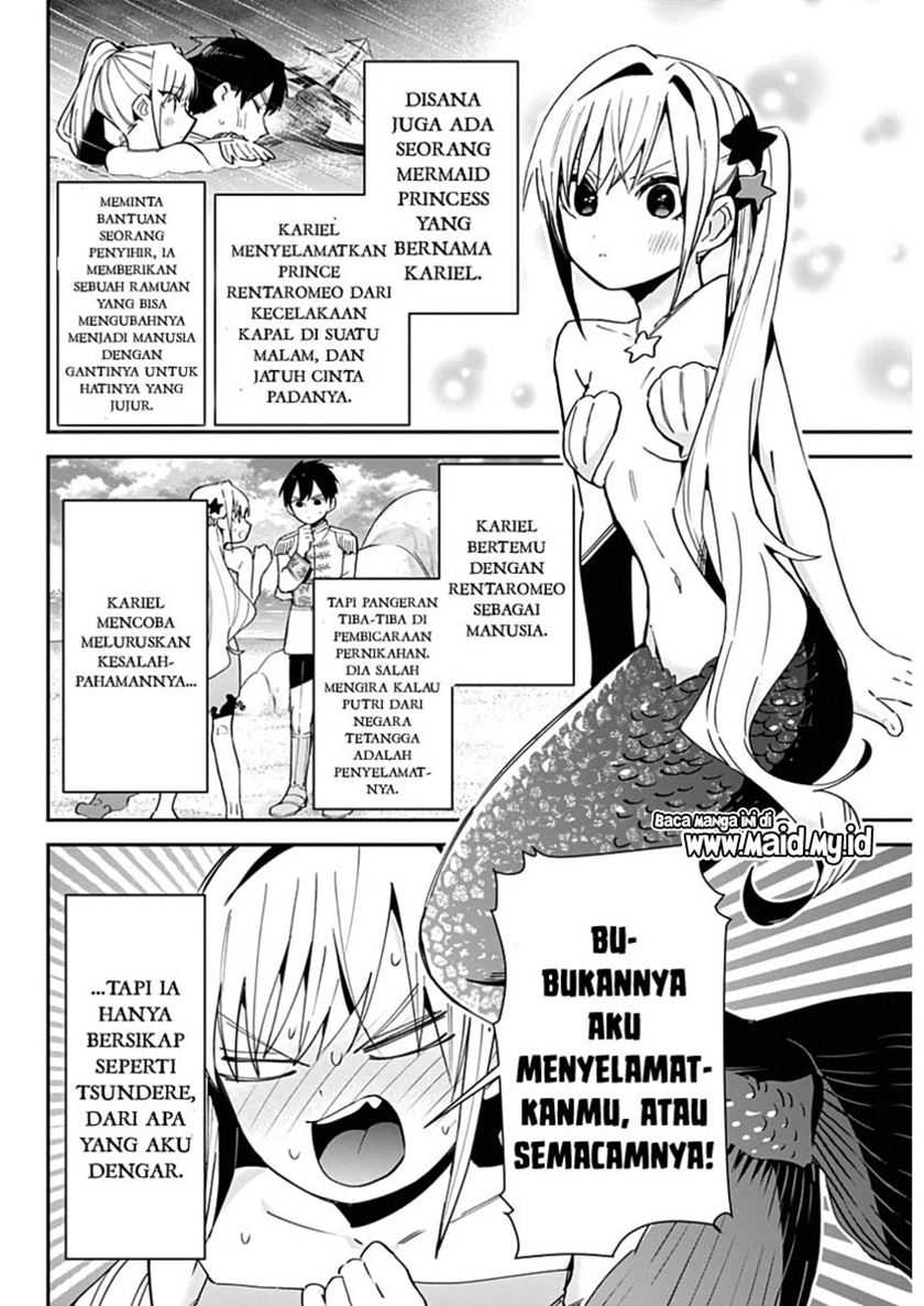 Kimi no Koto ga Dai Dai Dai Dai Daisuki na 100-ri no Kanojo Chapter 82.5 - halaman 6