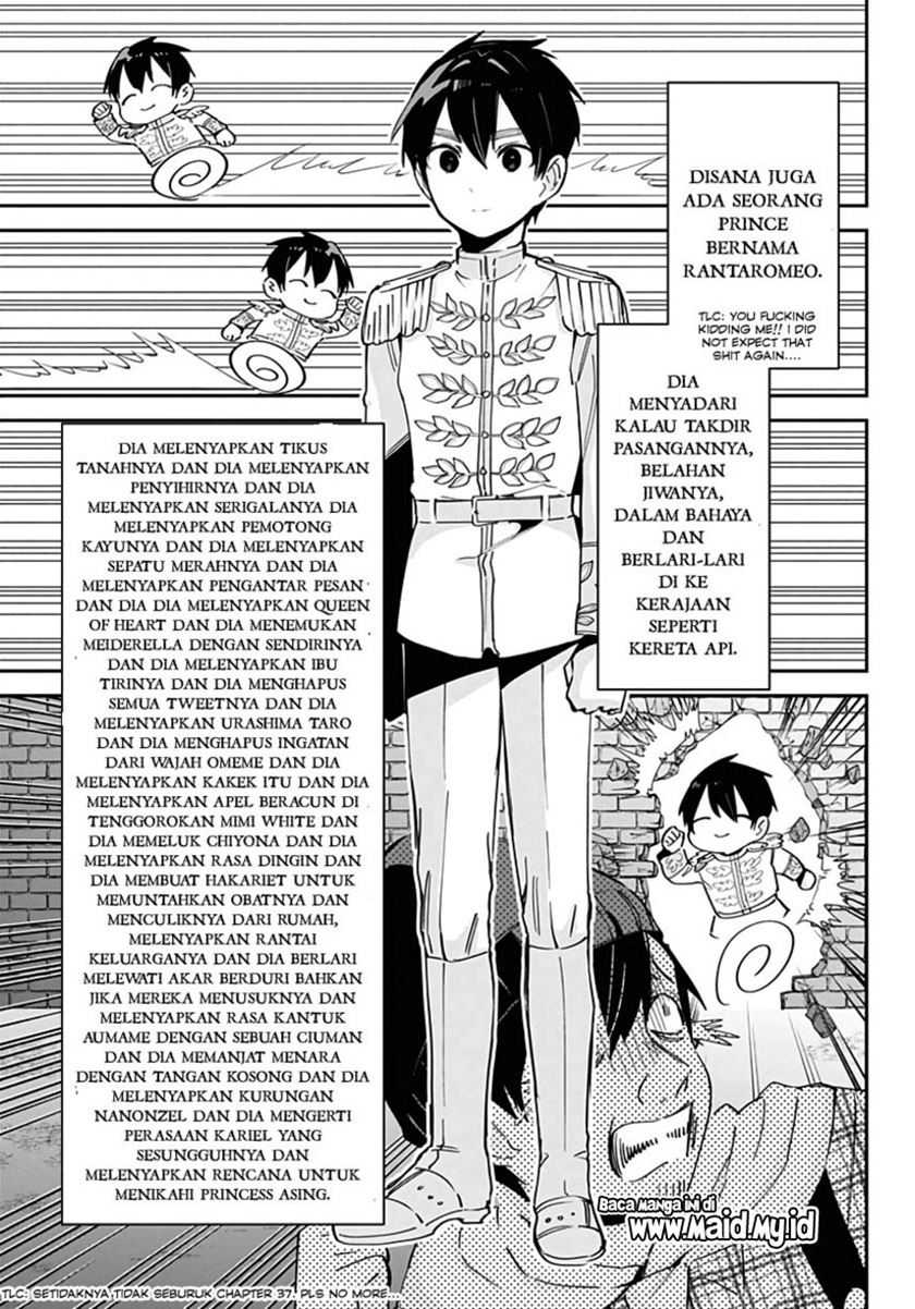 Kimi no Koto ga Dai Dai Dai Dai Daisuki na 100-ri no Kanojo Chapter 82.5 - halaman 7