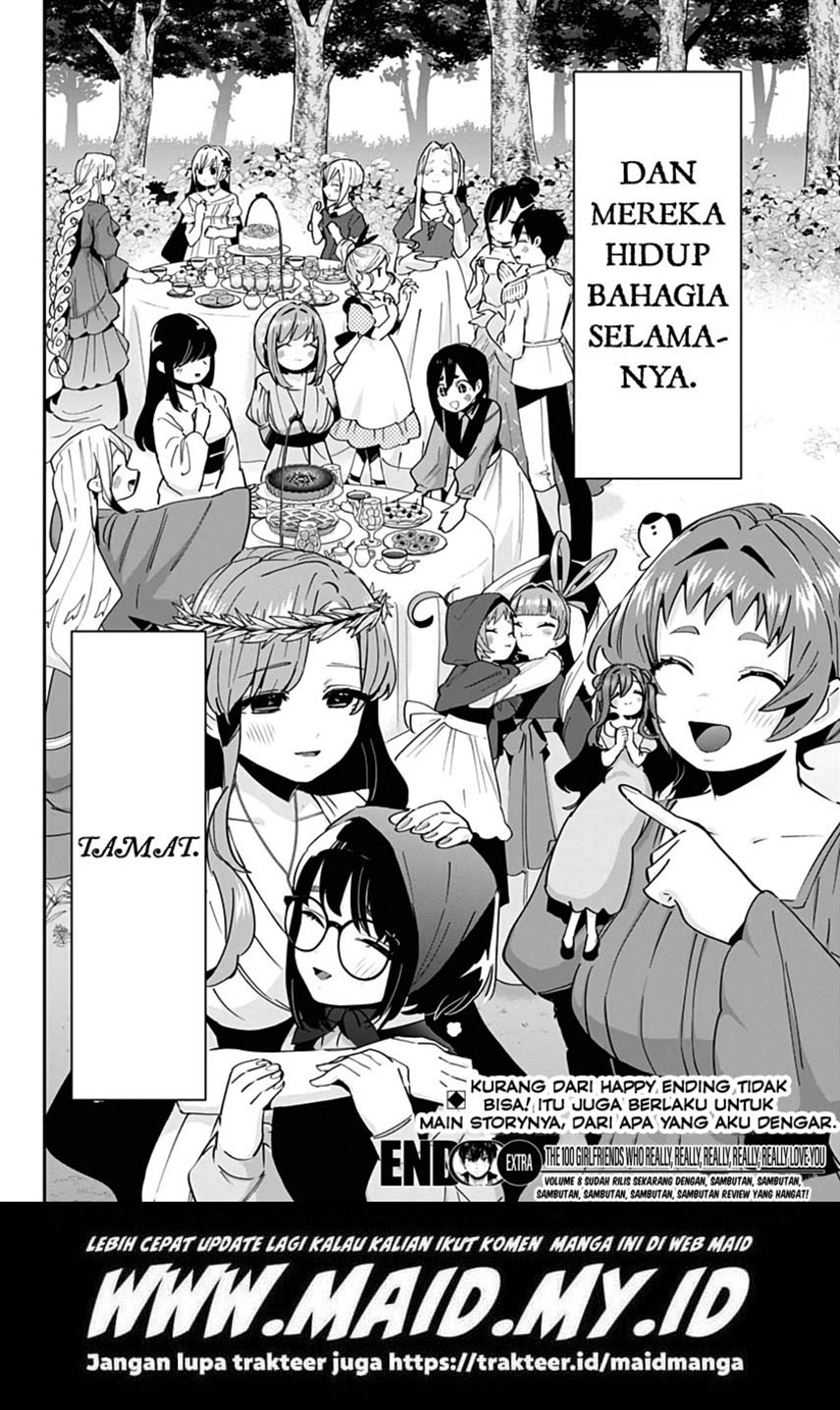 Kimi no Koto ga Dai Dai Dai Dai Daisuki na 100-ri no Kanojo Chapter 82.5 - halaman 8