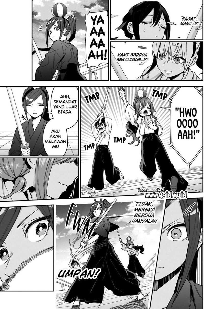 Kimi no Koto ga Dai Dai Dai Dai Daisuki na 100-ri no Kanojo Chapter 82 - halaman 10