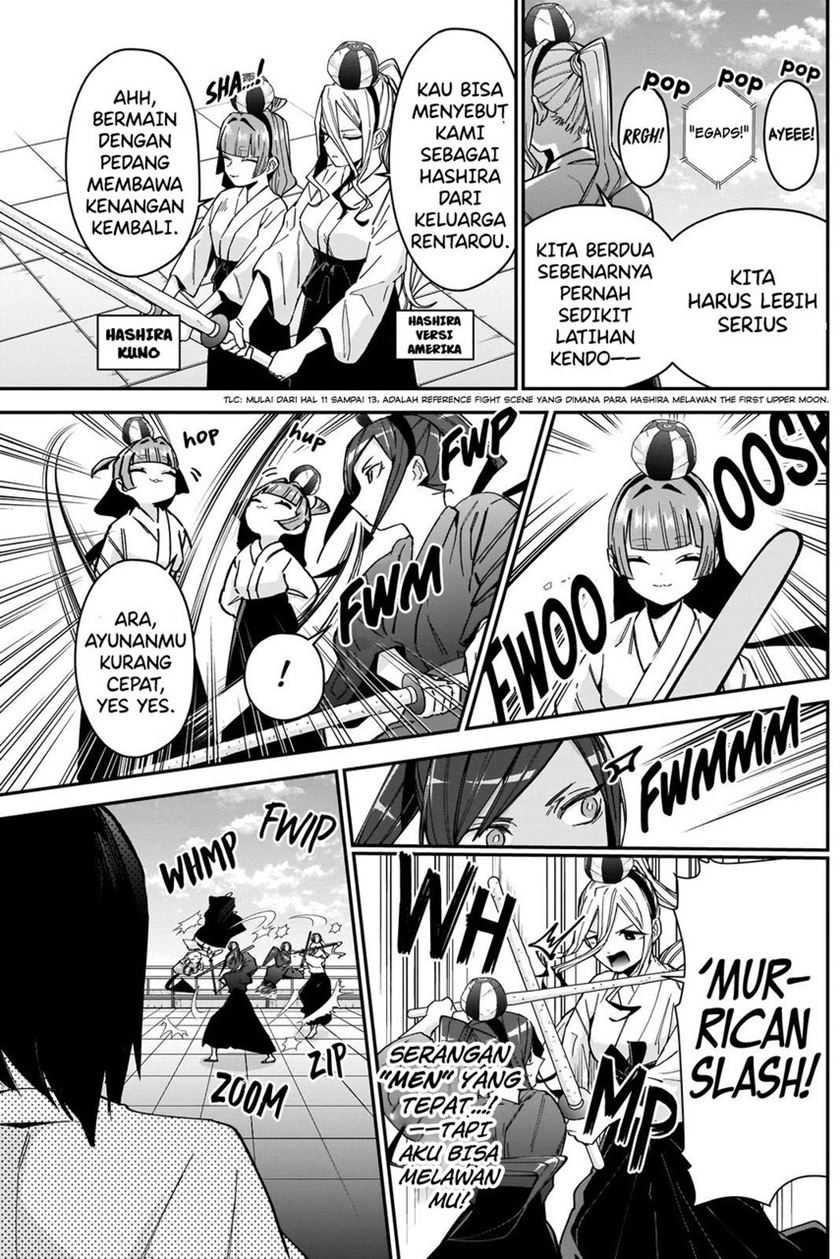 Kimi no Koto ga Dai Dai Dai Dai Daisuki na 100-ri no Kanojo Chapter 82 - halaman 12