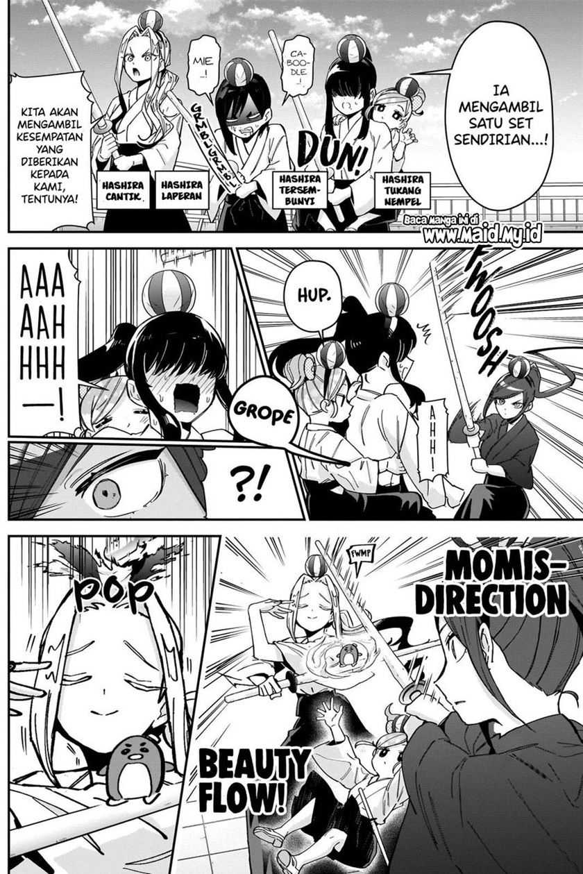Kimi no Koto ga Dai Dai Dai Dai Daisuki na 100-ri no Kanojo Chapter 82 - halaman 13