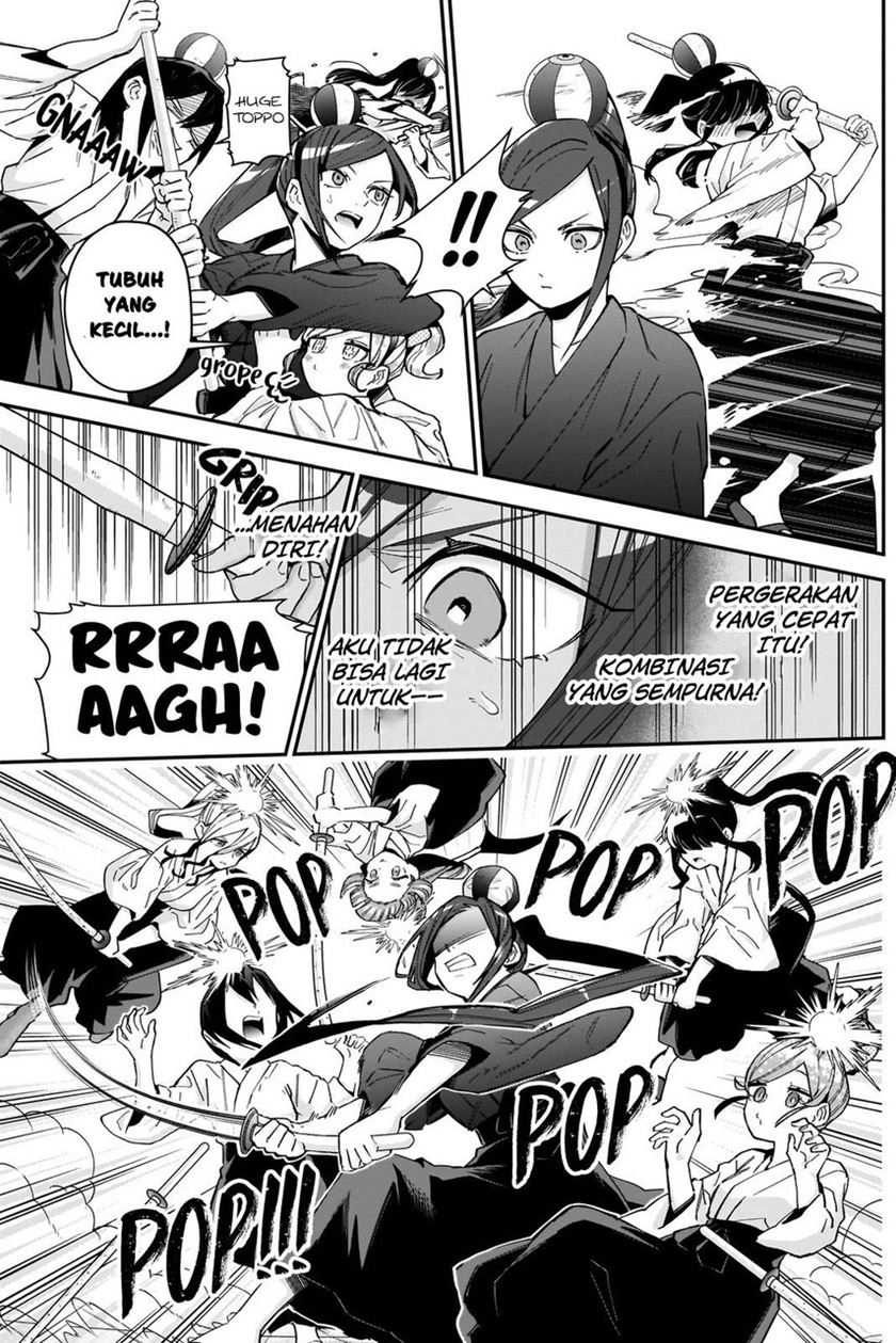 Kimi no Koto ga Dai Dai Dai Dai Daisuki na 100-ri no Kanojo Chapter 82 - halaman 14