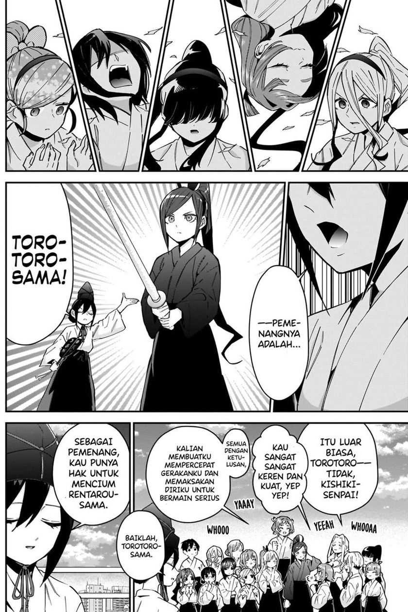 Kimi no Koto ga Dai Dai Dai Dai Daisuki na 100-ri no Kanojo Chapter 82 - halaman 15