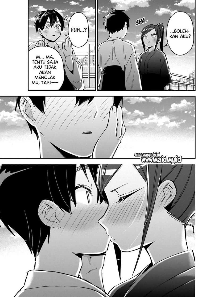 Kimi no Koto ga Dai Dai Dai Dai Daisuki na 100-ri no Kanojo Chapter 82 - halaman 16