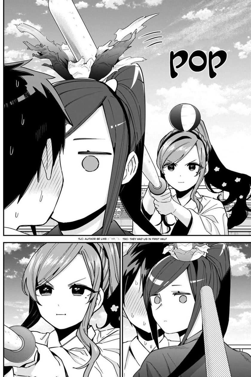 Kimi no Koto ga Dai Dai Dai Dai Daisuki na 100-ri no Kanojo Chapter 82 - halaman 17