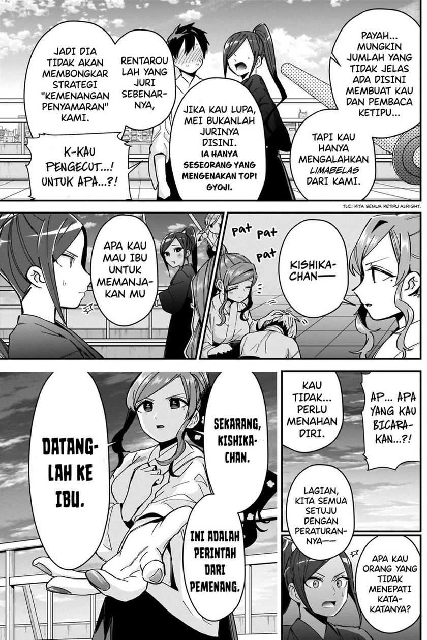 Kimi no Koto ga Dai Dai Dai Dai Daisuki na 100-ri no Kanojo Chapter 82 - halaman 18
