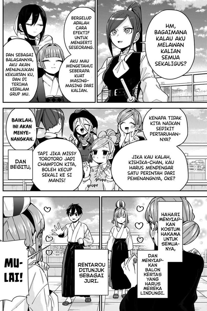 Kimi no Koto ga Dai Dai Dai Dai Daisuki na 100-ri no Kanojo Chapter 82 - halaman 5