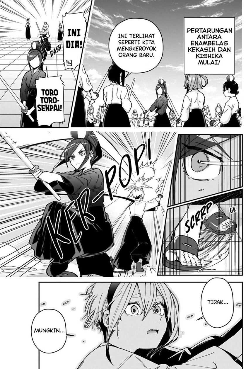 Kimi no Koto ga Dai Dai Dai Dai Daisuki na 100-ri no Kanojo Chapter 82 - halaman 6