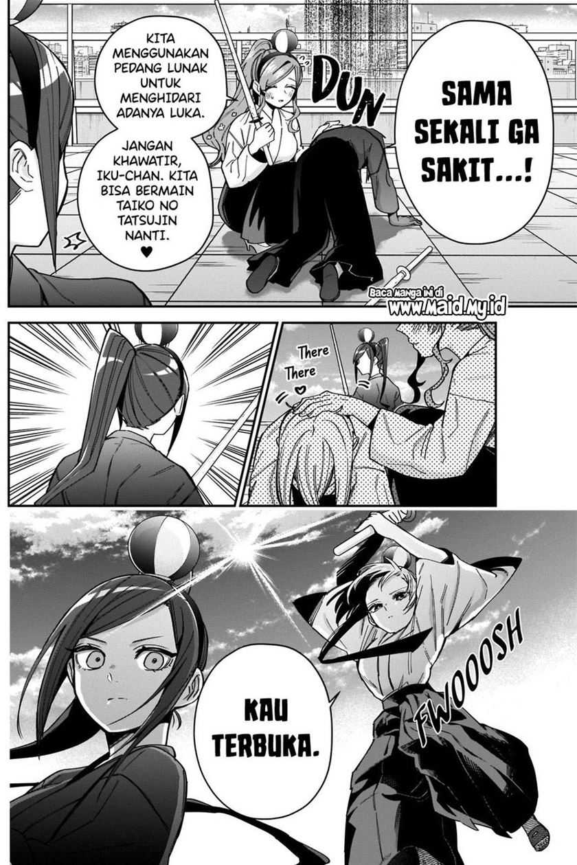 Kimi no Koto ga Dai Dai Dai Dai Daisuki na 100-ri no Kanojo Chapter 82 - halaman 7
