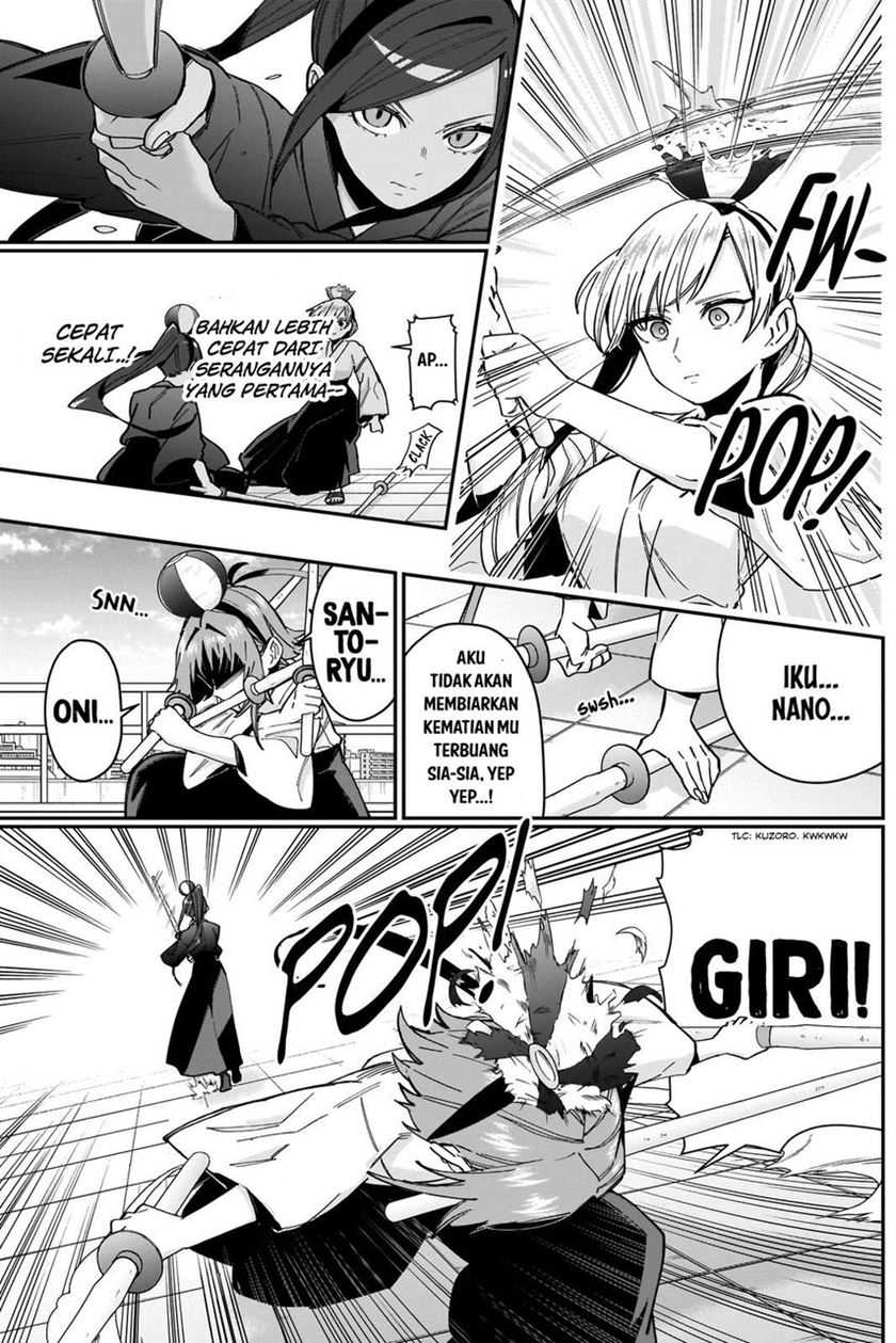 Kimi no Koto ga Dai Dai Dai Dai Daisuki na 100-ri no Kanojo Chapter 82 - halaman 8