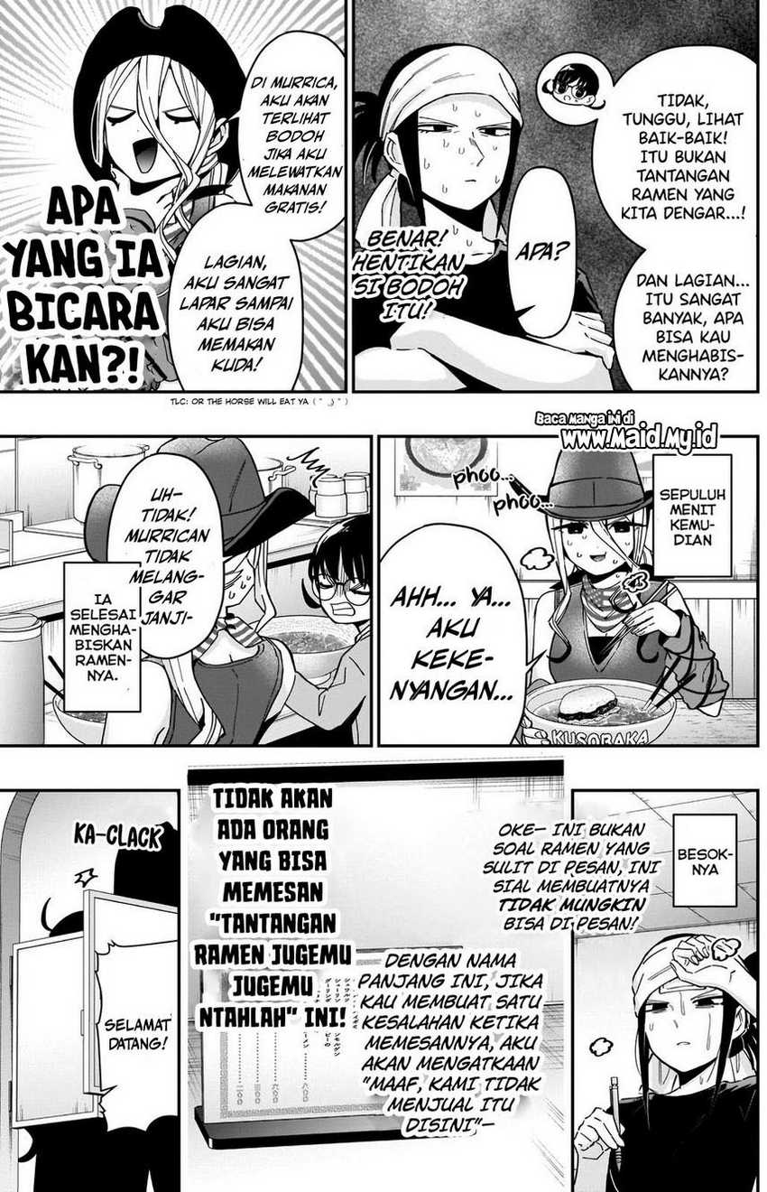 Kimi no Koto ga Dai Dai Dai Dai Daisuki na 100-ri no Kanojo Chapter 83 - halaman 11