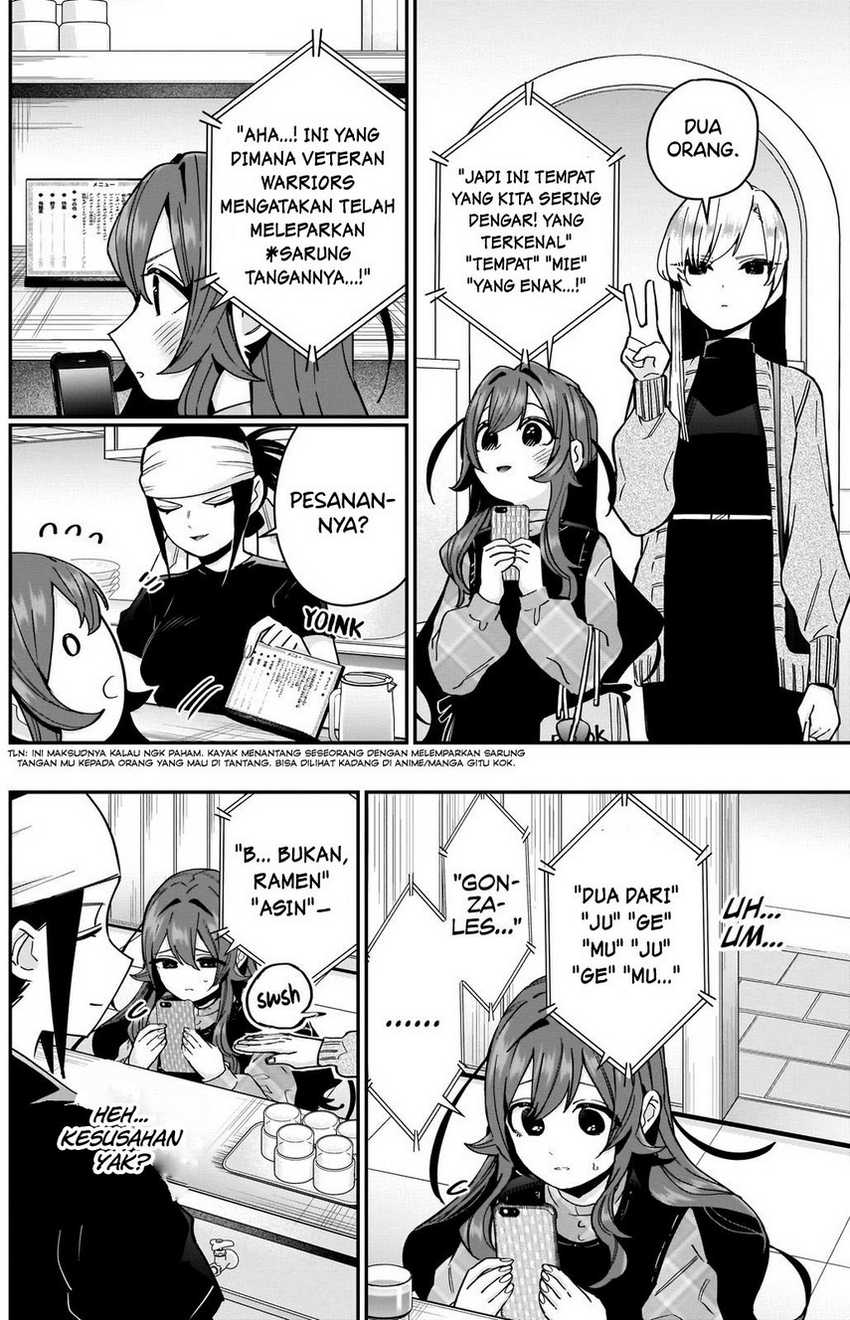 Kimi no Koto ga Dai Dai Dai Dai Daisuki na 100-ri no Kanojo Chapter 83 - halaman 12