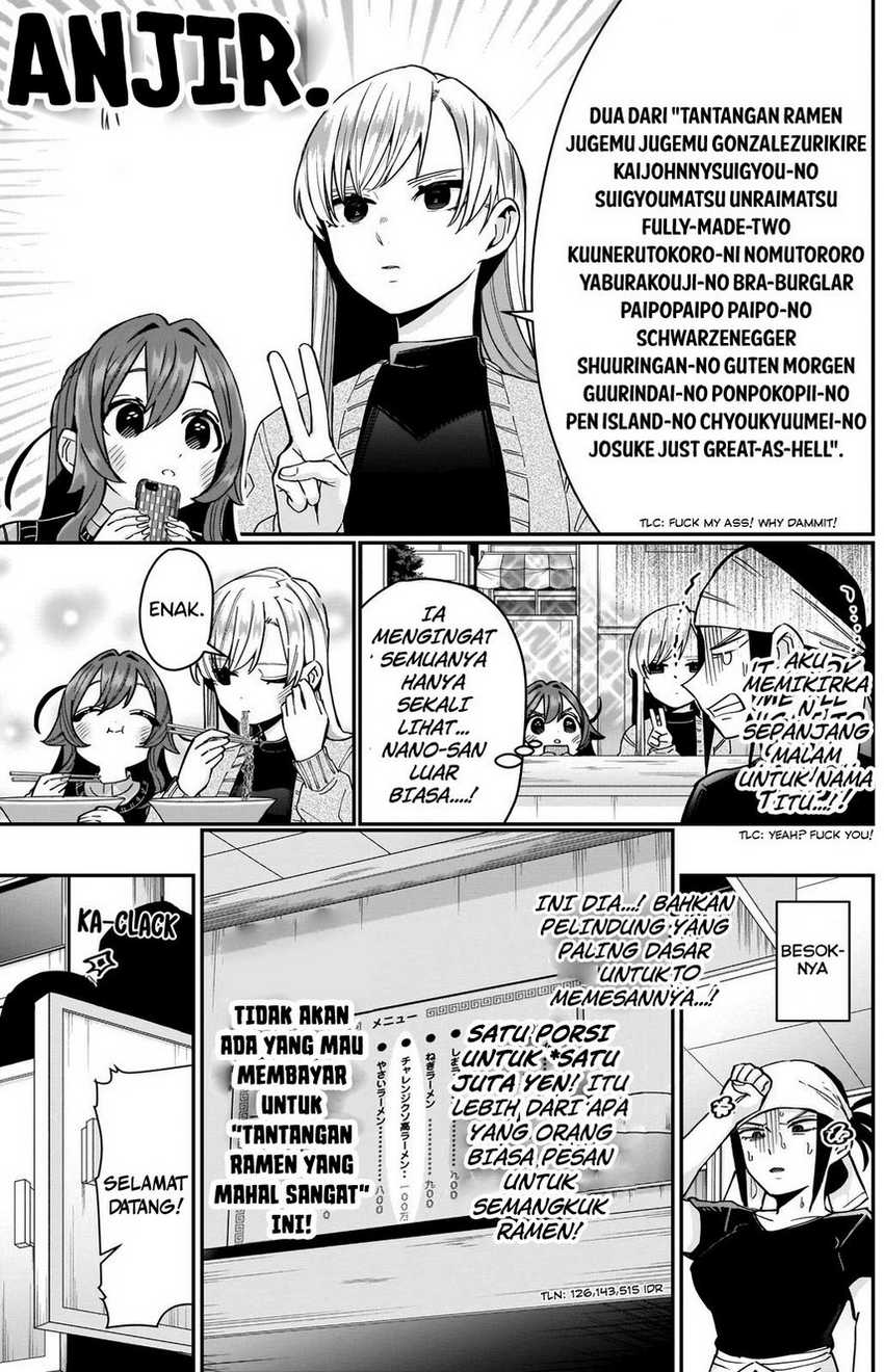 Kimi no Koto ga Dai Dai Dai Dai Daisuki na 100-ri no Kanojo Chapter 83 - halaman 13