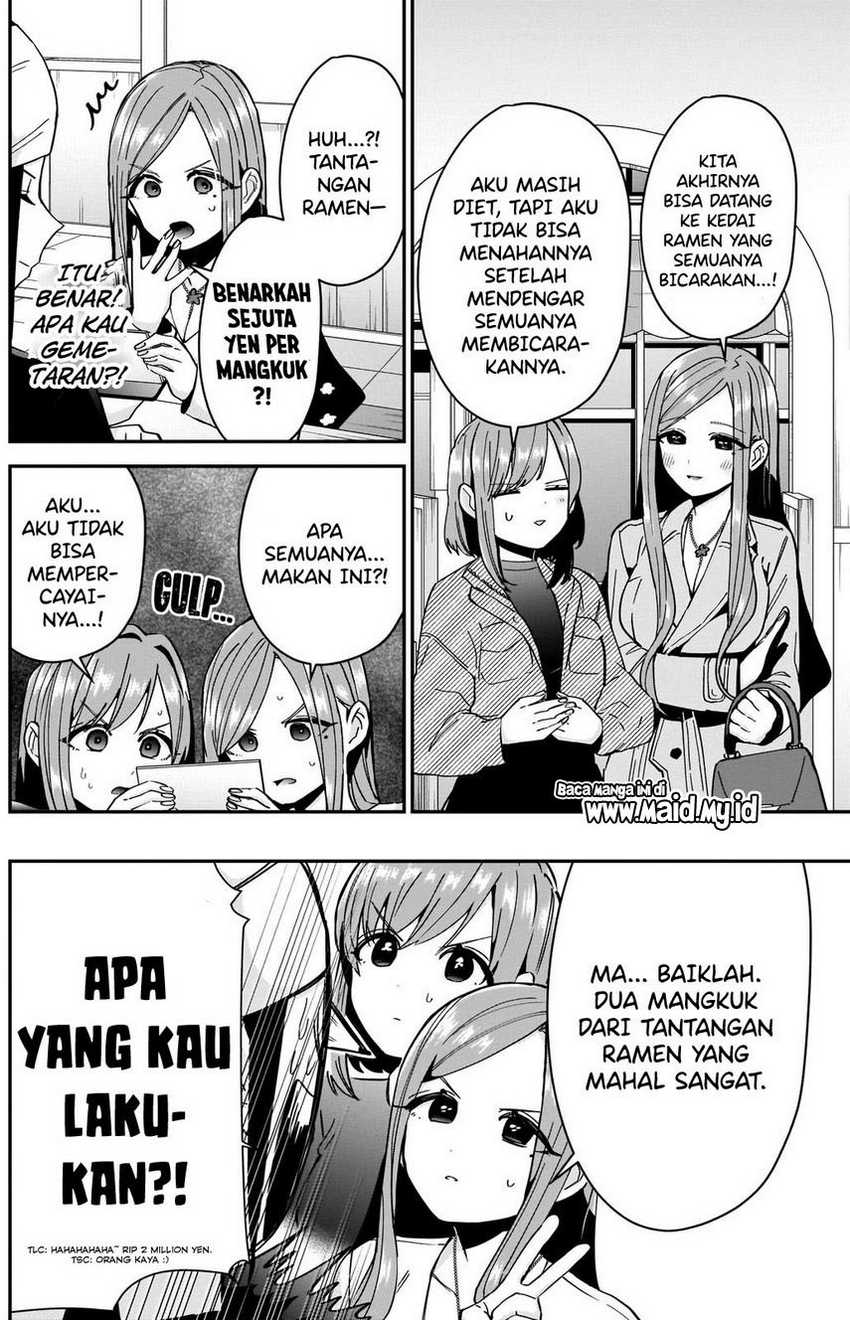 Kimi no Koto ga Dai Dai Dai Dai Daisuki na 100-ri no Kanojo Chapter 83 - halaman 14