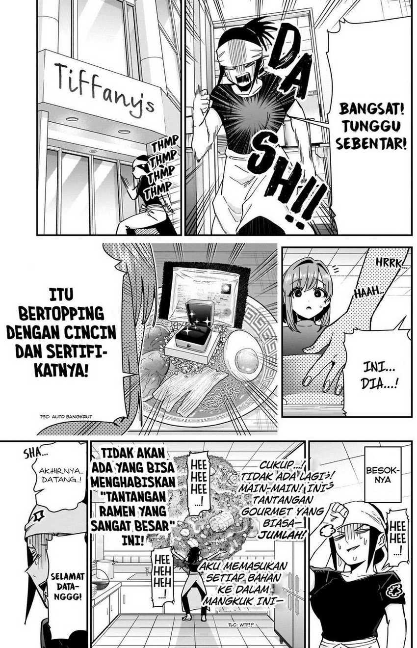 Kimi no Koto ga Dai Dai Dai Dai Daisuki na 100-ri no Kanojo Chapter 83 - halaman 15