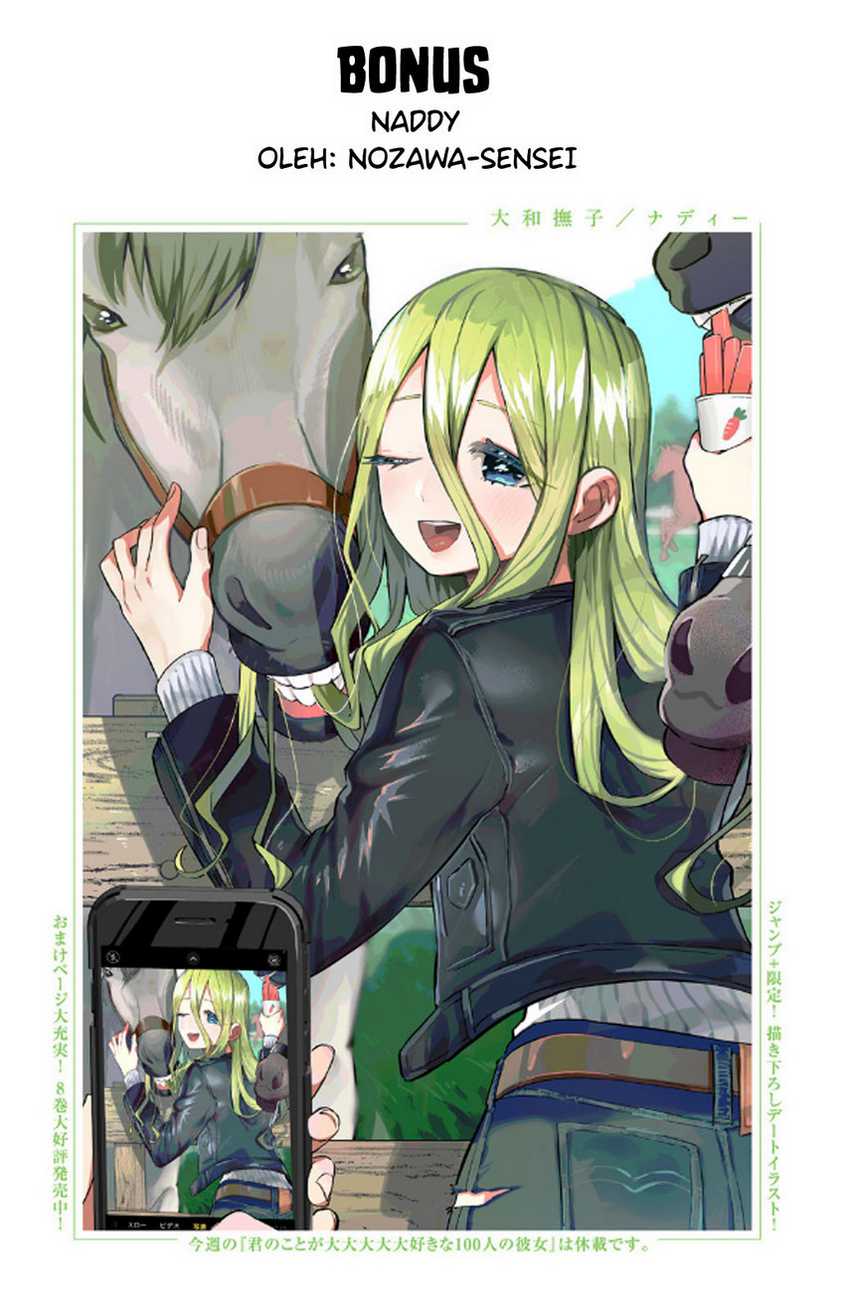 Kimi no Koto ga Dai Dai Dai Dai Daisuki na 100-ri no Kanojo Chapter 83 - halaman 19