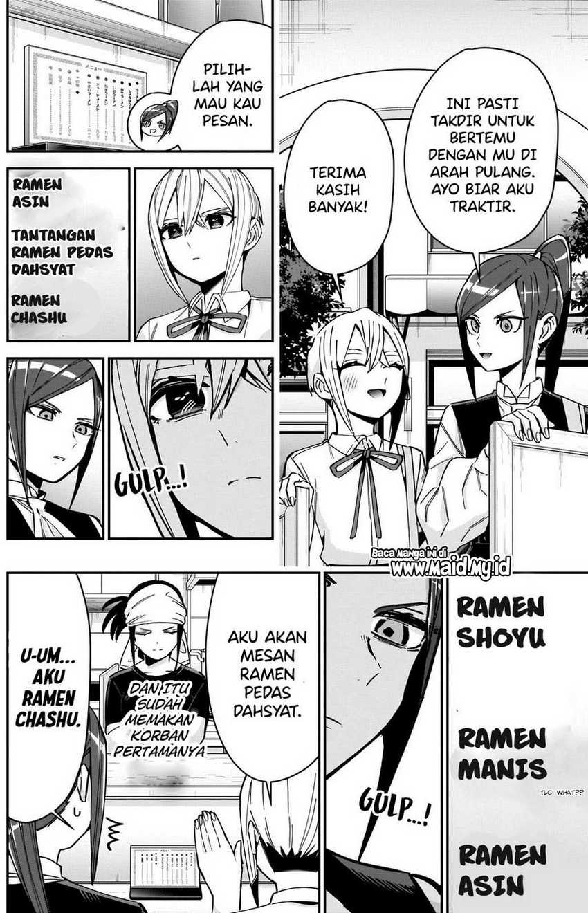 Kimi no Koto ga Dai Dai Dai Dai Daisuki na 100-ri no Kanojo Chapter 83 - halaman 2