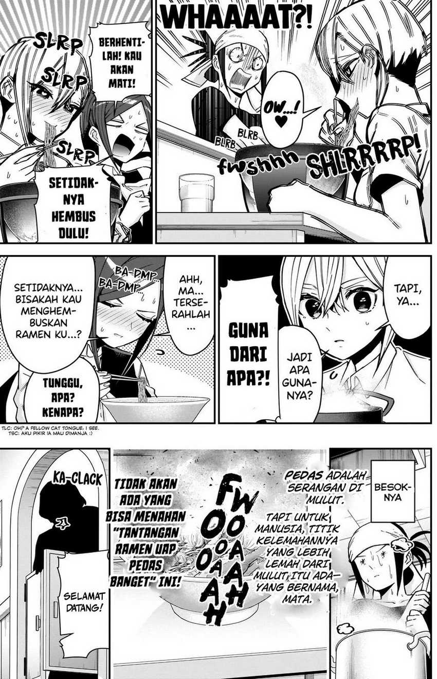 Kimi no Koto ga Dai Dai Dai Dai Daisuki na 100-ri no Kanojo Chapter 83 - halaman 3