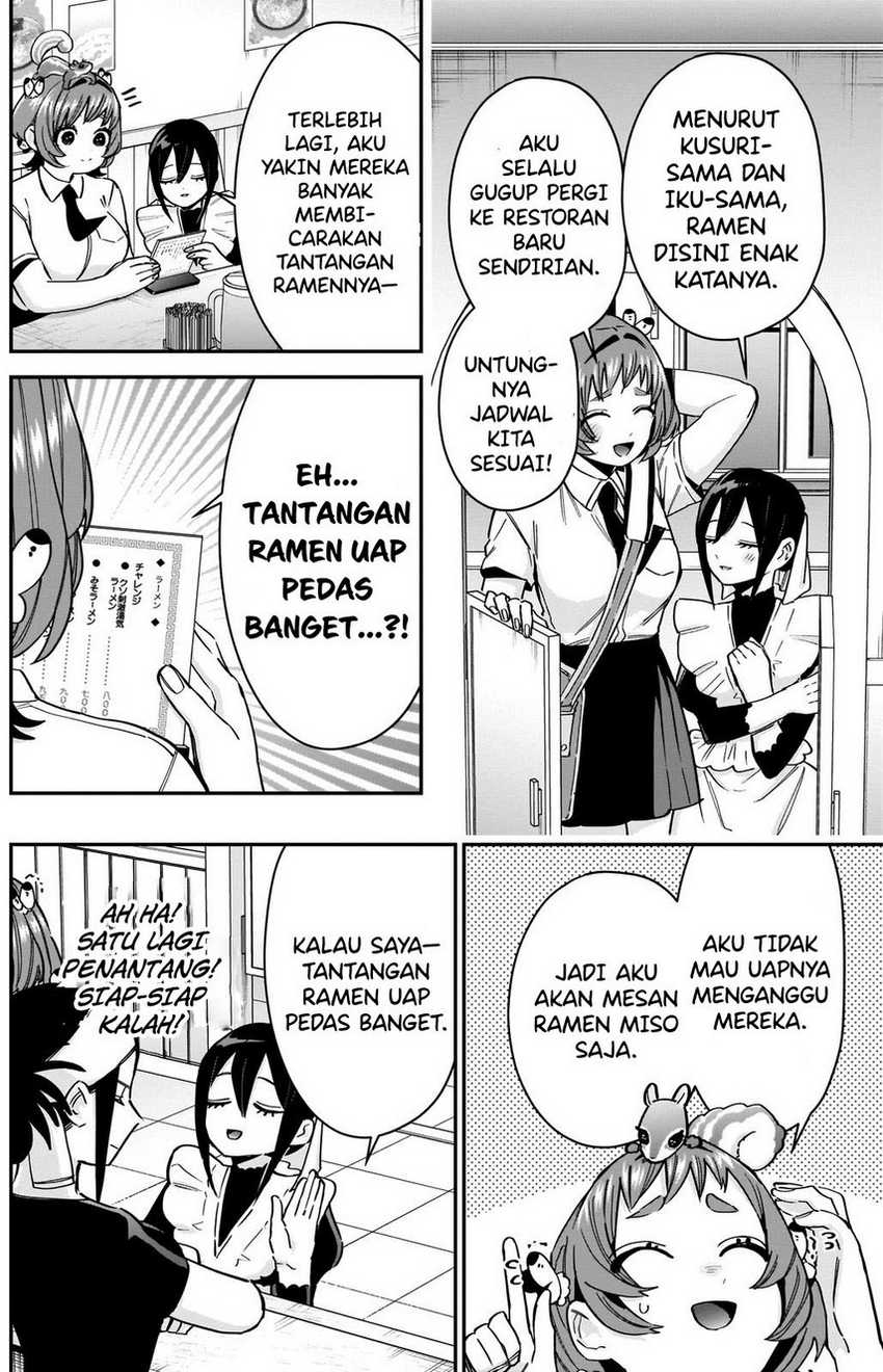 Kimi no Koto ga Dai Dai Dai Dai Daisuki na 100-ri no Kanojo Chapter 83 - halaman 4