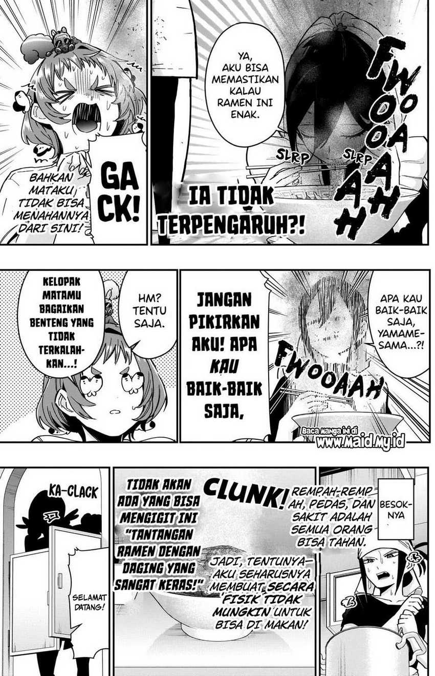 Kimi no Koto ga Dai Dai Dai Dai Daisuki na 100-ri no Kanojo Chapter 83 - halaman 5