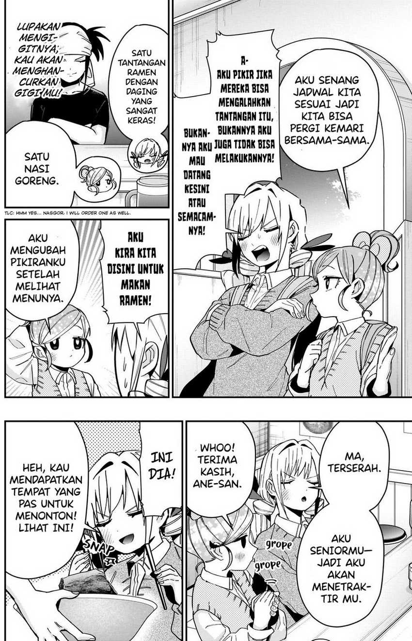 Kimi no Koto ga Dai Dai Dai Dai Daisuki na 100-ri no Kanojo Chapter 83 - halaman 6
