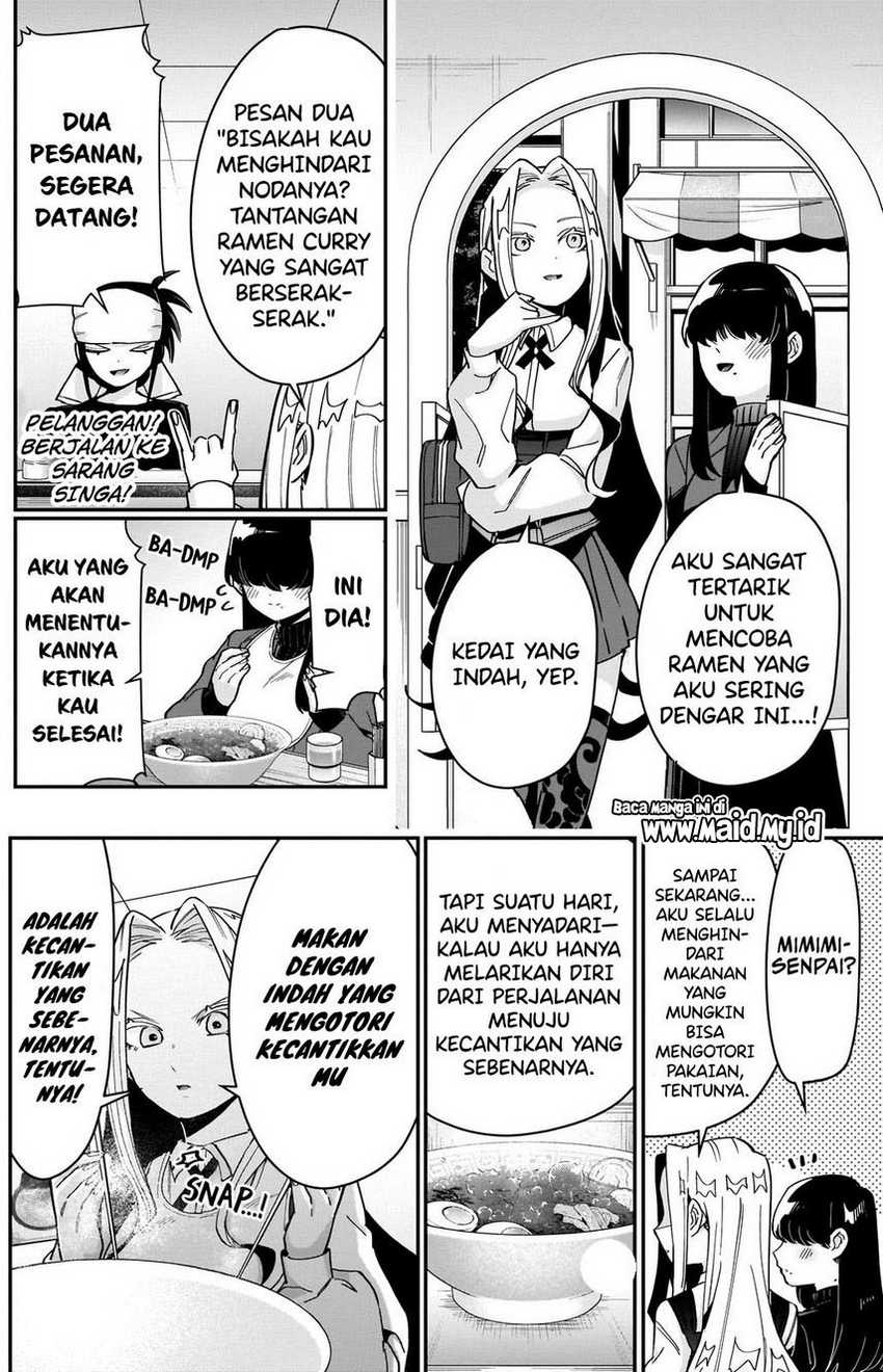 Kimi no Koto ga Dai Dai Dai Dai Daisuki na 100-ri no Kanojo Chapter 83 - halaman 8