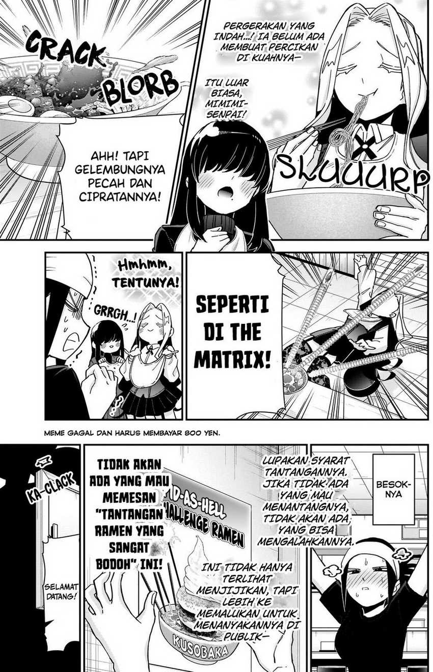 Kimi no Koto ga Dai Dai Dai Dai Daisuki na 100-ri no Kanojo Chapter 83 - halaman 9
