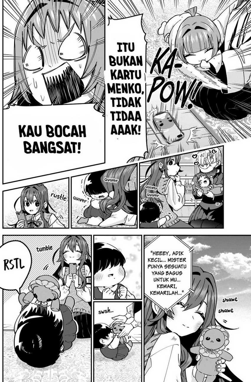 Kimi no Koto ga Dai Dai Dai Dai Daisuki na 100-ri no Kanojo Chapter 84 - halaman 1