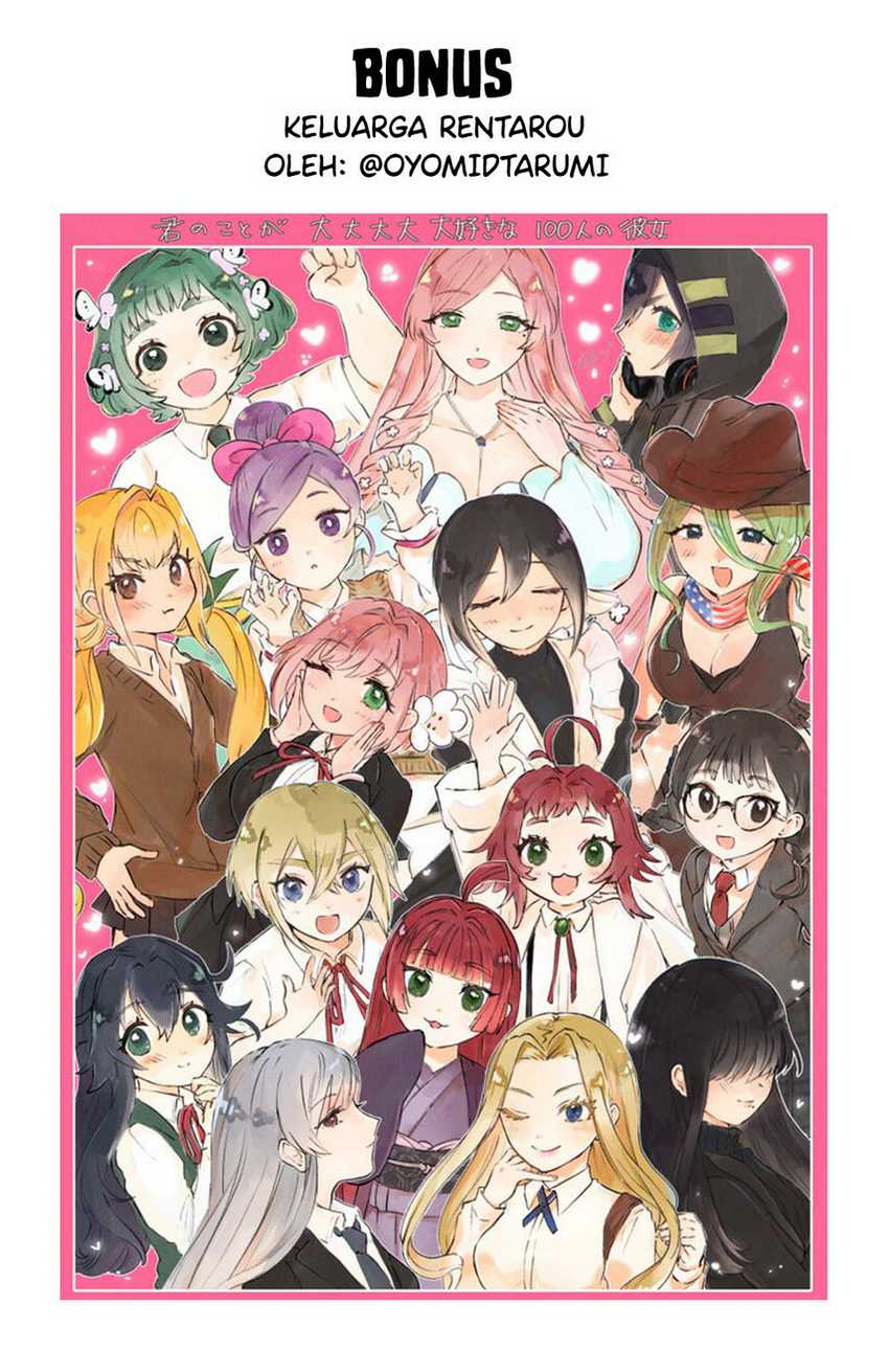Kimi no Koto ga Dai Dai Dai Dai Daisuki na 100-ri no Kanojo Chapter 84 - halaman 11