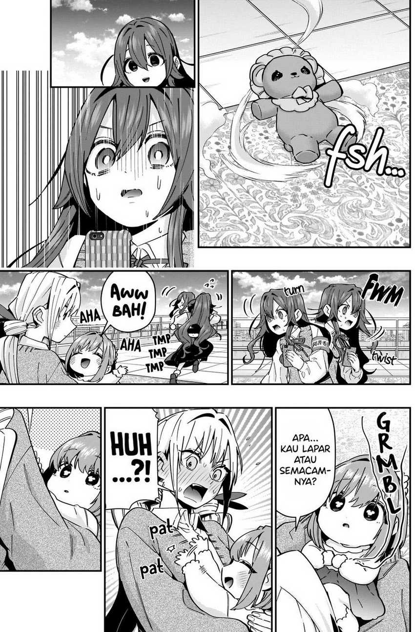 Kimi no Koto ga Dai Dai Dai Dai Daisuki na 100-ri no Kanojo Chapter 84 - halaman 2