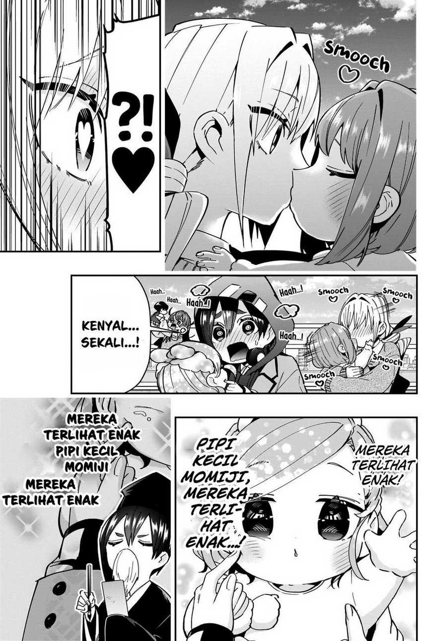 Kimi no Koto ga Dai Dai Dai Dai Daisuki na 100-ri no Kanojo Chapter 84 - halaman 4