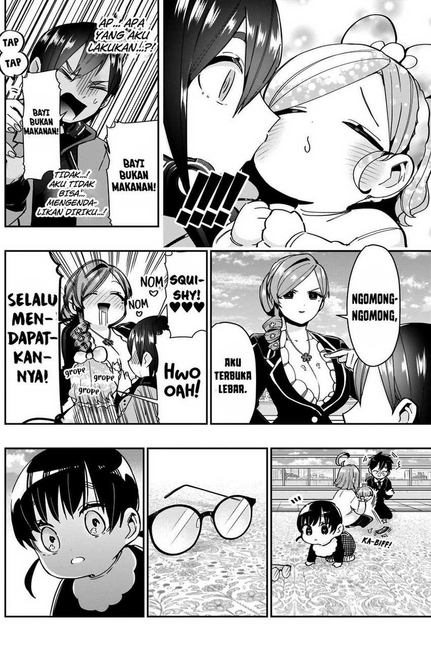 Kimi no Koto ga Dai Dai Dai Dai Daisuki na 100-ri no Kanojo Chapter 84 - halaman 5