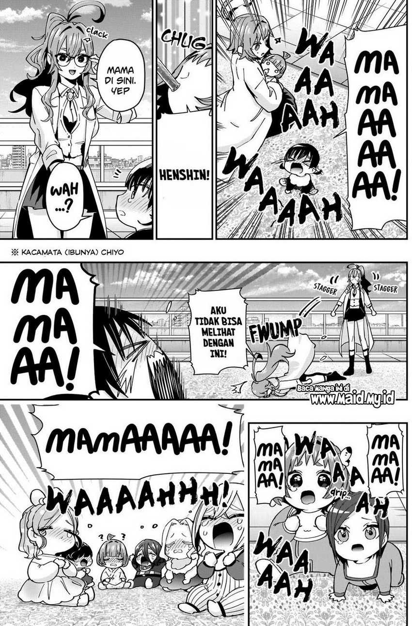 Kimi no Koto ga Dai Dai Dai Dai Daisuki na 100-ri no Kanojo Chapter 84 - halaman 6