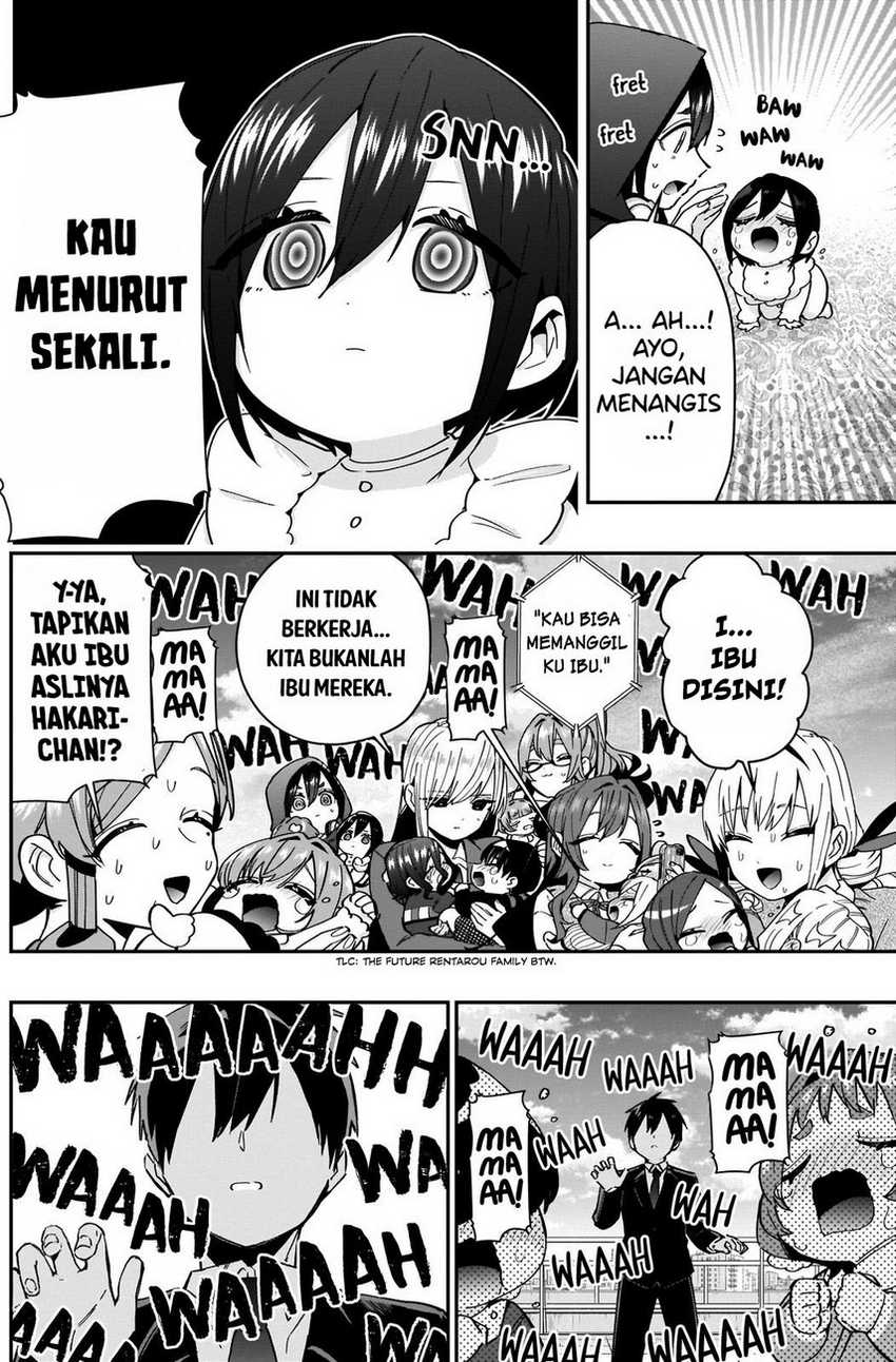 Kimi no Koto ga Dai Dai Dai Dai Daisuki na 100-ri no Kanojo Chapter 84 - halaman 7