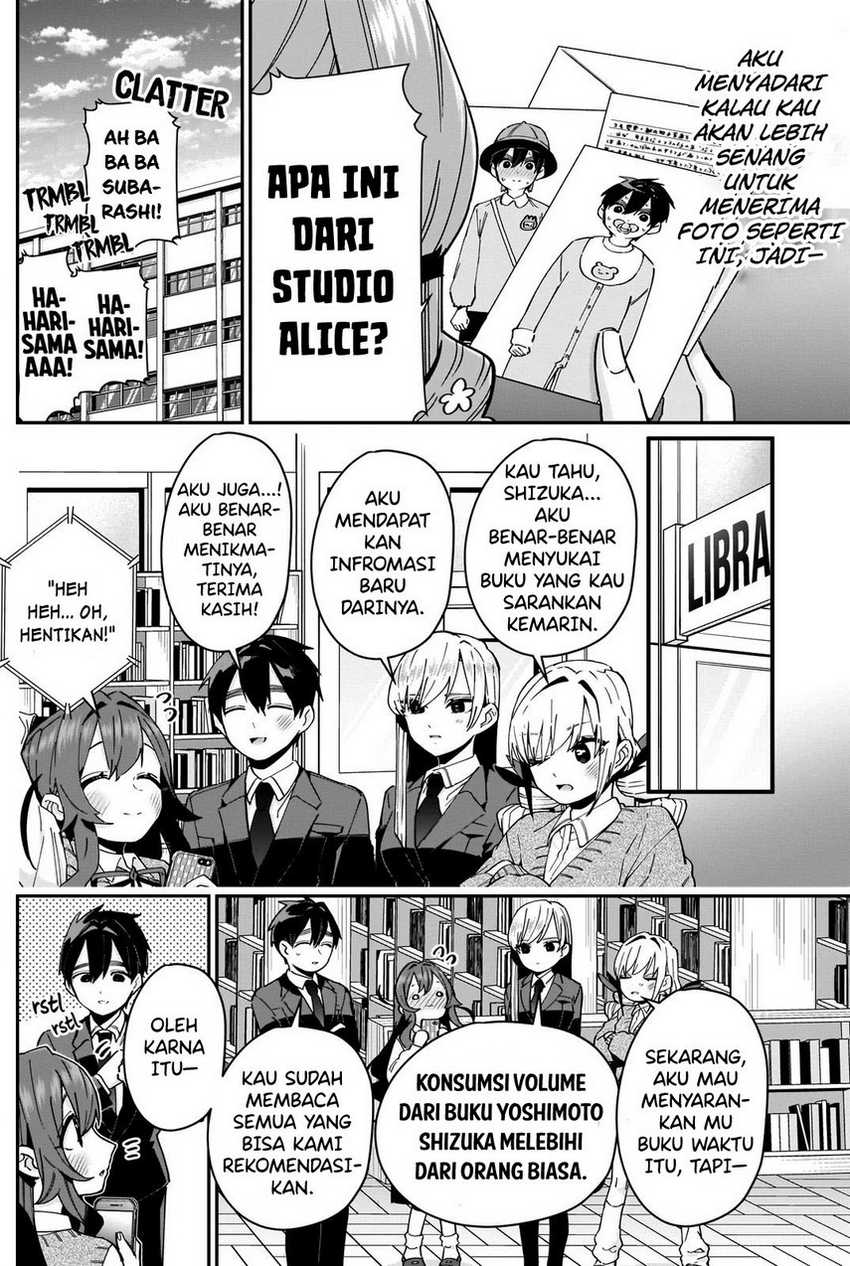 Kimi no Koto ga Dai Dai Dai Dai Daisuki na 100-ri no Kanojo Chapter 85 - halaman 10