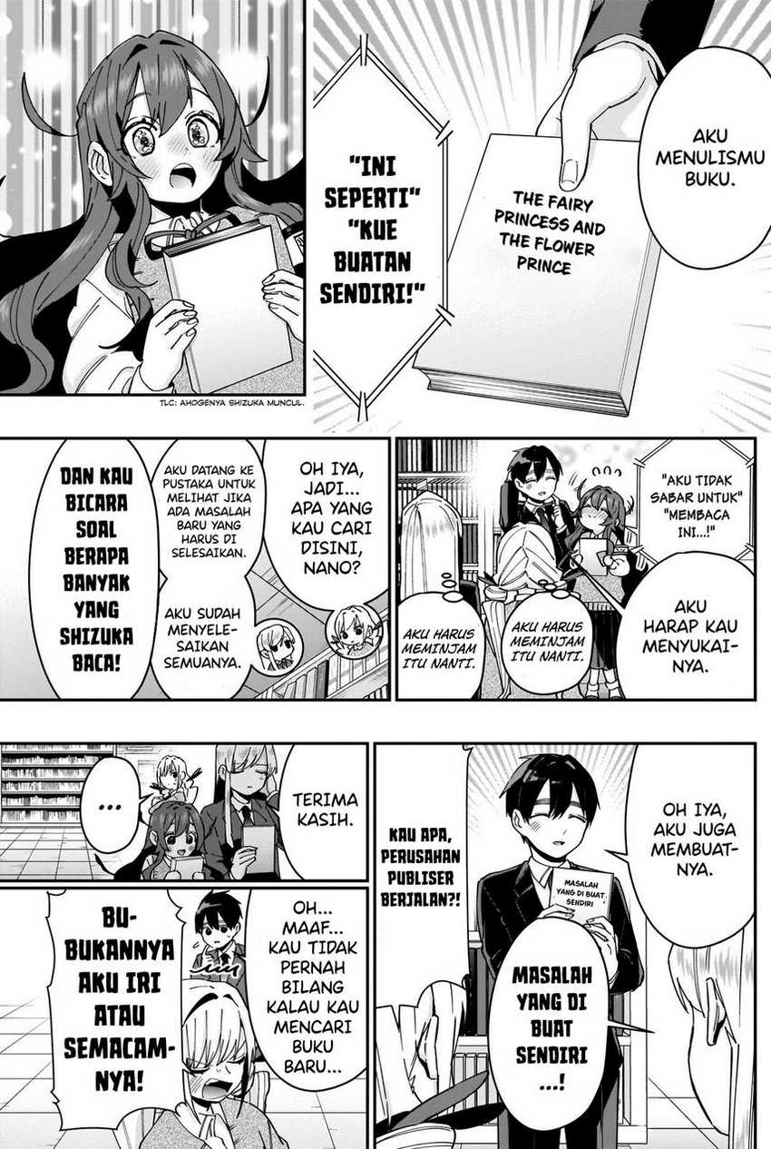 Kimi no Koto ga Dai Dai Dai Dai Daisuki na 100-ri no Kanojo Chapter 85 - halaman 11