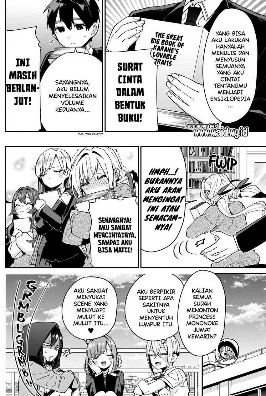 Kimi no Koto ga Dai Dai Dai Dai Daisuki na 100-ri no Kanojo Chapter 85 - halaman 12