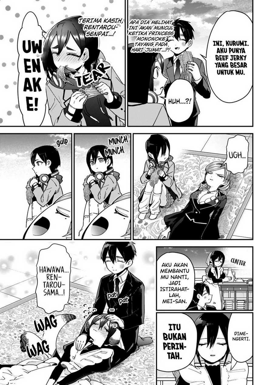 Kimi no Koto ga Dai Dai Dai Dai Daisuki na 100-ri no Kanojo Chapter 85 - halaman 13