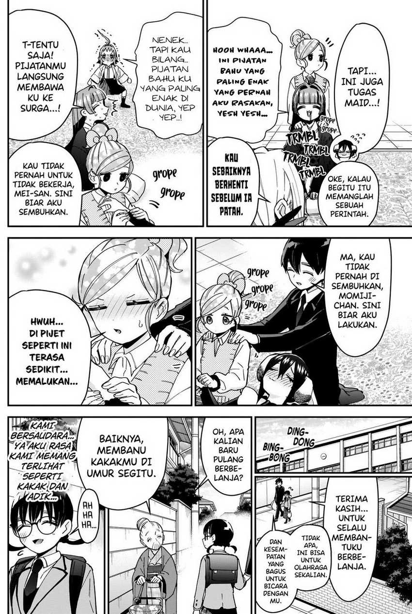 Kimi no Koto ga Dai Dai Dai Dai Daisuki na 100-ri no Kanojo Chapter 85 - halaman 14