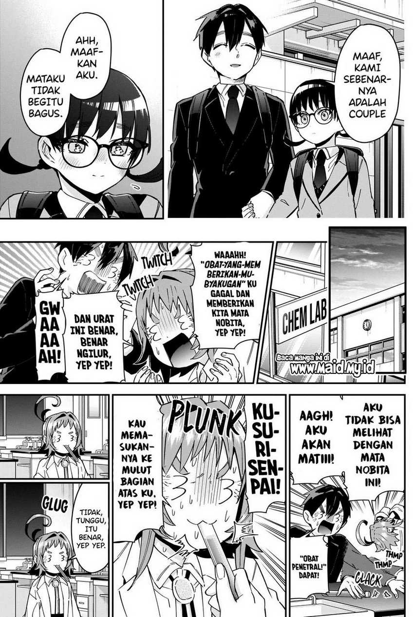 Kimi no Koto ga Dai Dai Dai Dai Daisuki na 100-ri no Kanojo Chapter 85 - halaman 15